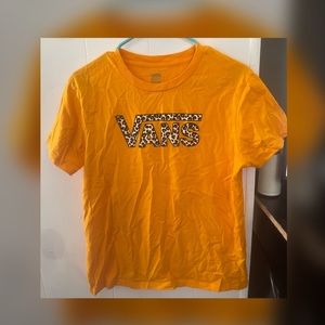 Vans Cheetah Logo T-Shirt